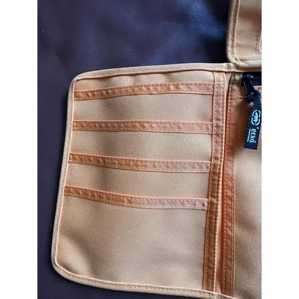 Ecko Unltd Complex Yellow Camo Neck Wallet‎ Crossbody Bag Streetwear Tactical